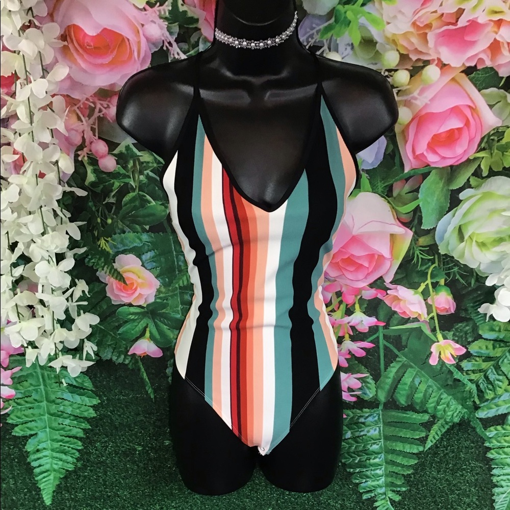 Multi color bodysuit - Picture 3 of 4